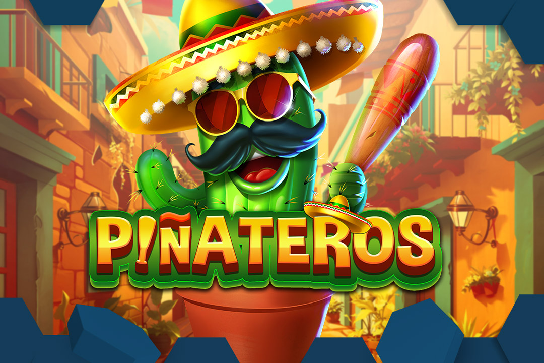 Swintt turn up the heat with new Piñateros slot