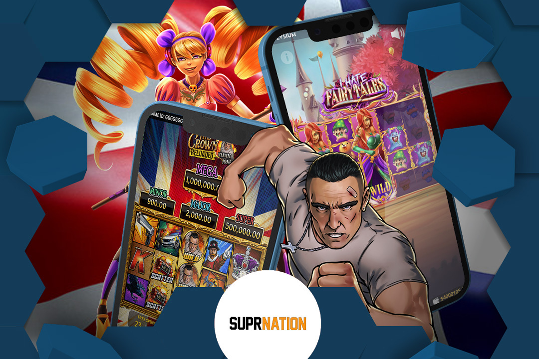 Swintt games make UK debut with SuprNation