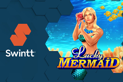 Swintt makes a splash with new Lucky Mermaid slot