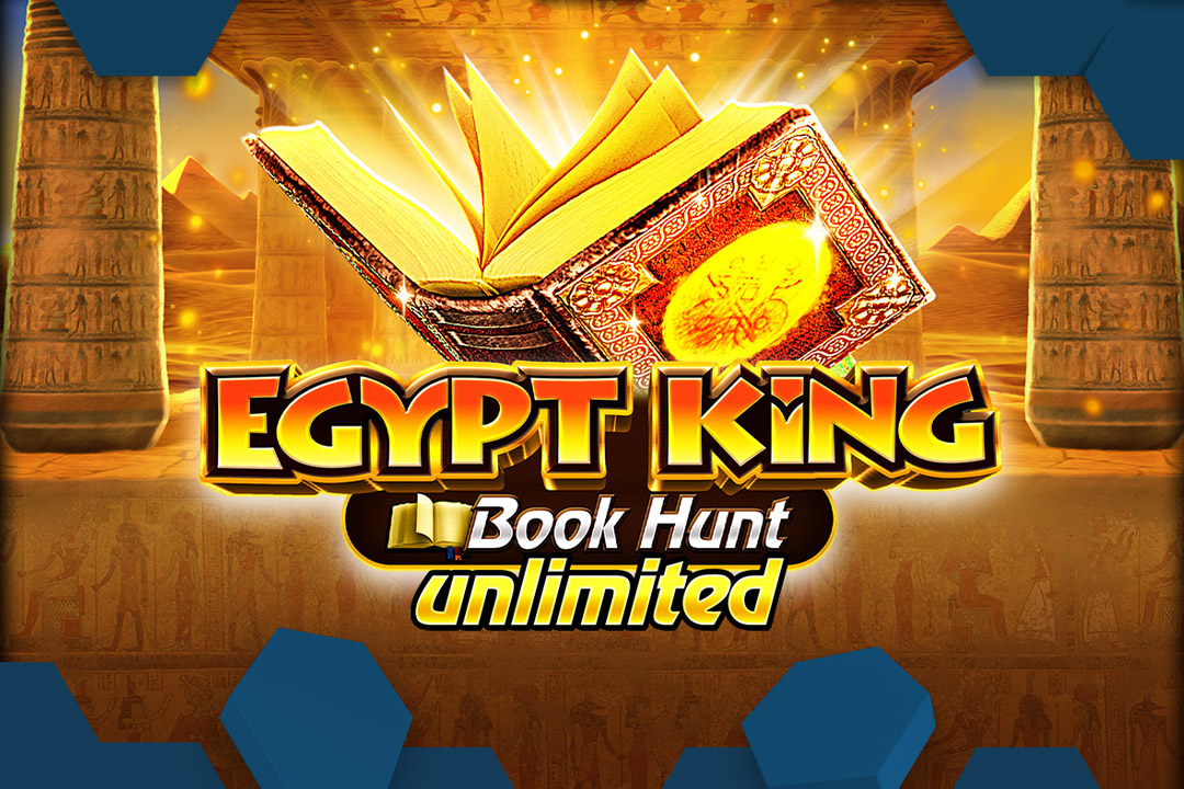 Uncover ancient riches in Swintt’s Egypt King Book Hunt Unlimited
