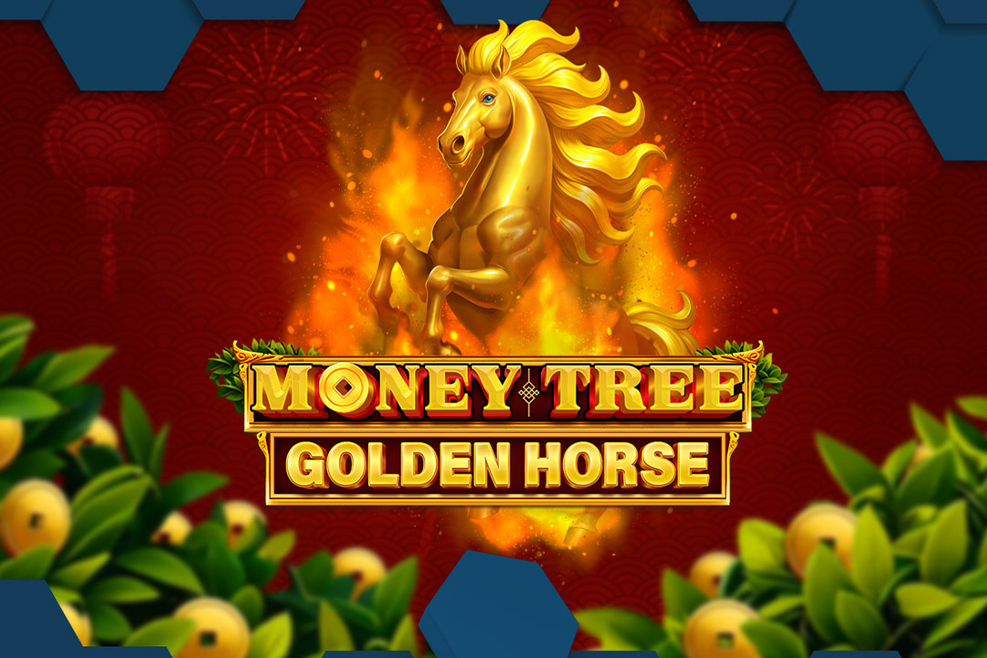 Swintt sow the seeds of good fortune in Money Tree Golden Horse