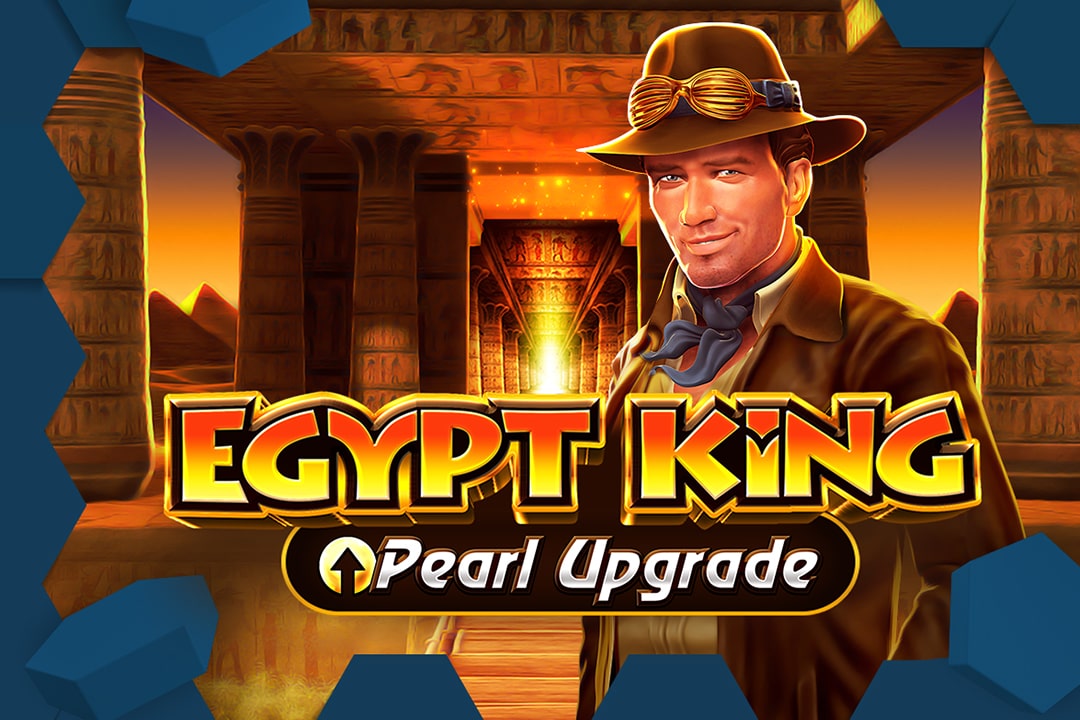 Swintt stacks up a pyramid of wins in Egypt King Pearl Upgrade