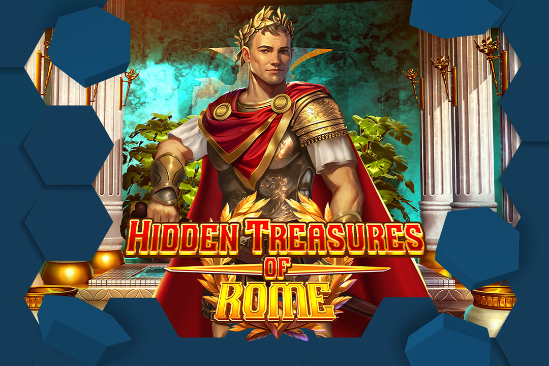 Swintt joins the winning legion in Hidden Treasures of Rome