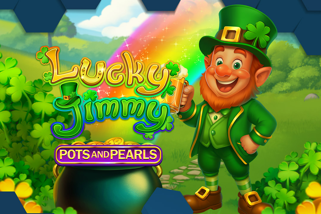 Swintt go rolling in the clover in Lucky Jimmy Pots and Pearls