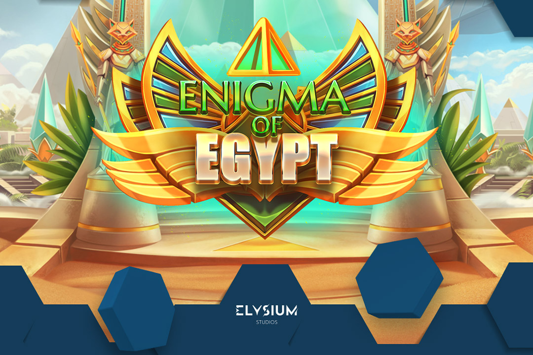 Pile up a pyramid of wins in Enigma of Egypt by Elysium Studios