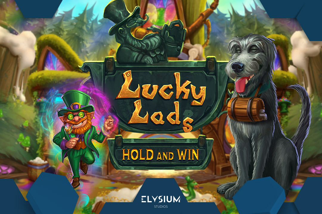 Get the rub of the green in Lucky Lads Hold & Win by Elysium Studios