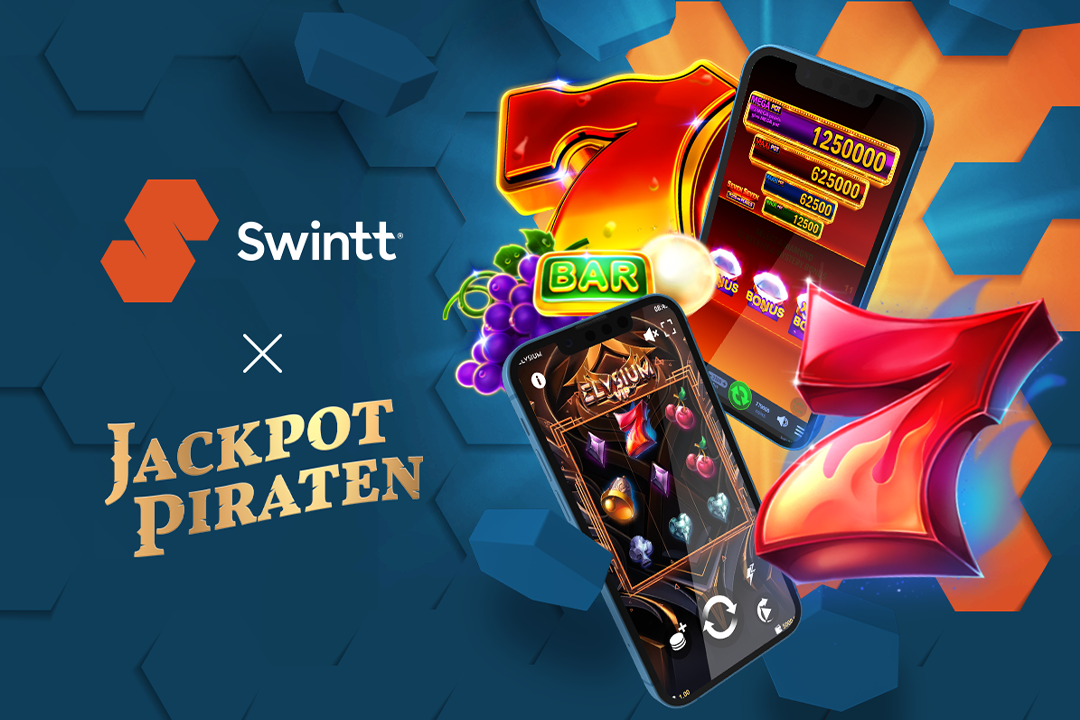 New partnership ahoy! Swintt titles now live at Jackpotpiraten.de