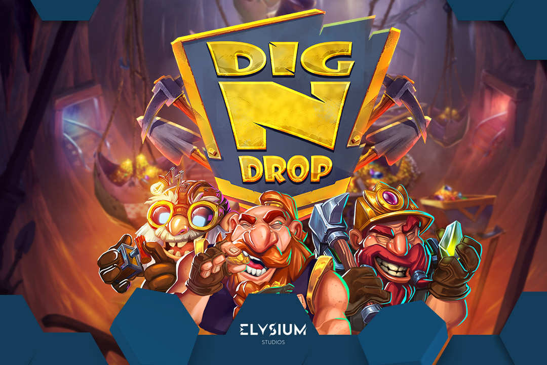 Get ready to unearth golden prizes in Dig N Drop by Elysium Studios