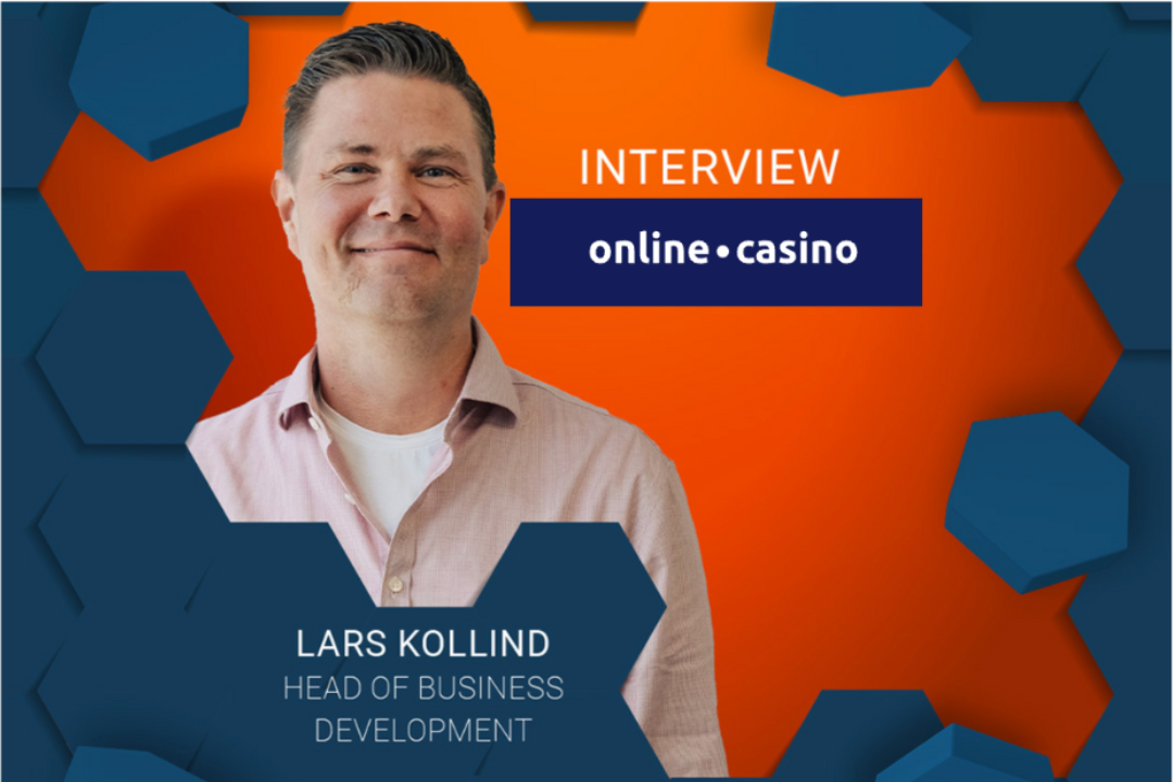 Online Casino Interview with Lars Kollind