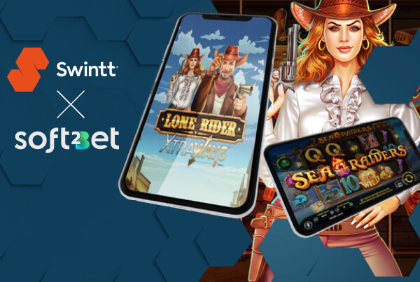 Swintt and Soft2Bet join forces