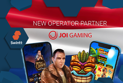 Swintt cements Dutch market presence with Joi Gaming partnership