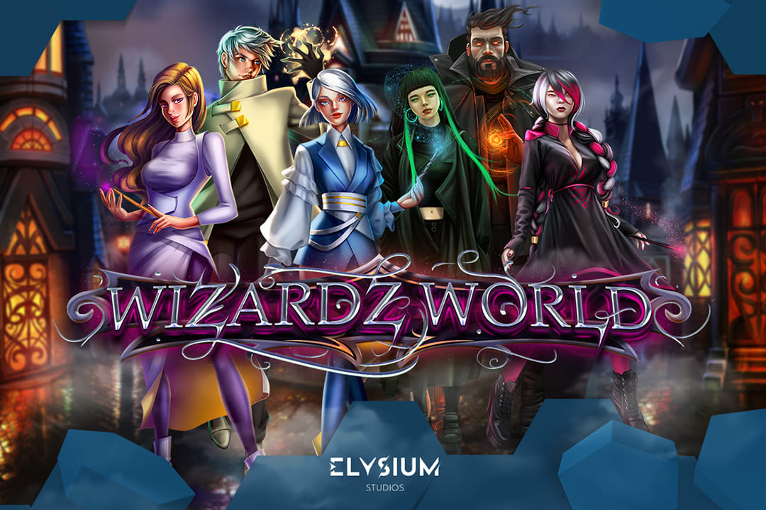 Enjoy a spellbinding slot sensation in Wizardz World by Swintt’s Elysium Studios