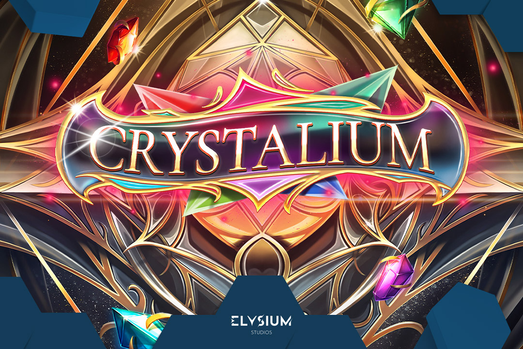Enter a realm of ever-shifting reels in Crystalium by Swintt’s Elysium Studios