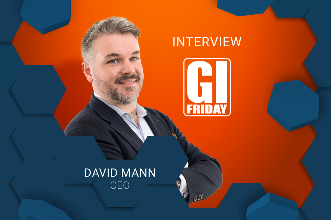 GI Friday Takeover with David Mann