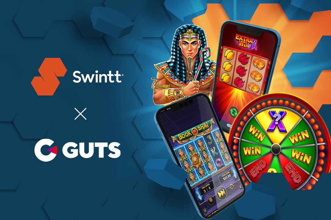 Swintt Expands Presence in MGA Market with Guts Casino Partnership