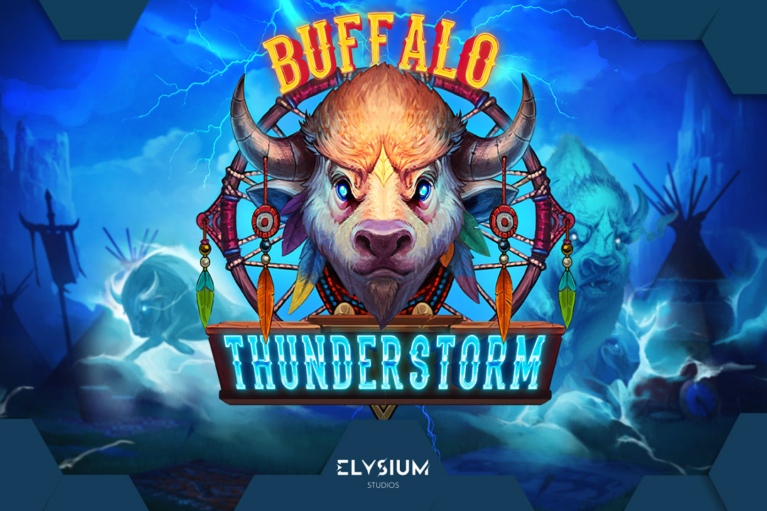 Start a stampede of wins in Buffalo Thunderstorm by Elysium Studios