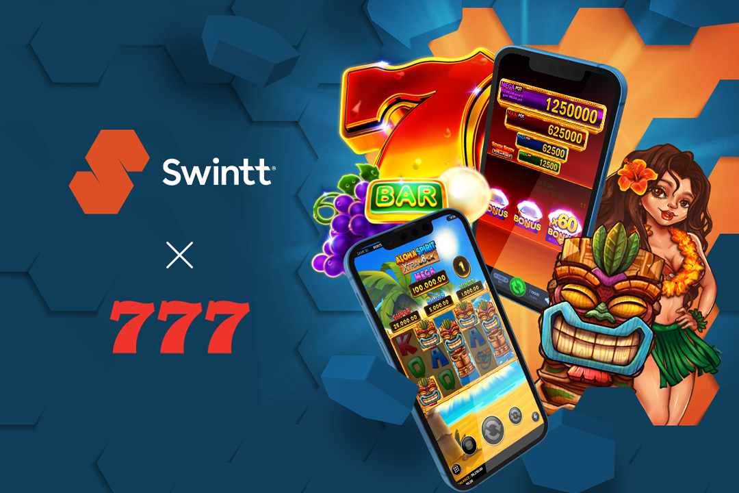 Swintt teams up with Casino 777 to increase regulated market presence