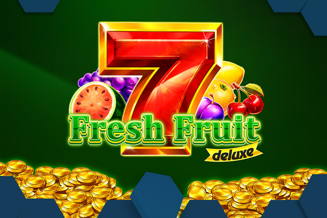 Swintt prepare a platter of juicy prizes in Fresh Fruit Deluxe Money Bloxx