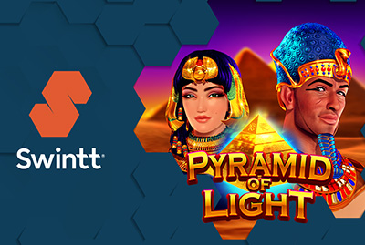 Swintt embarks on an all-new Egyptian adventure in Pyramid of Light