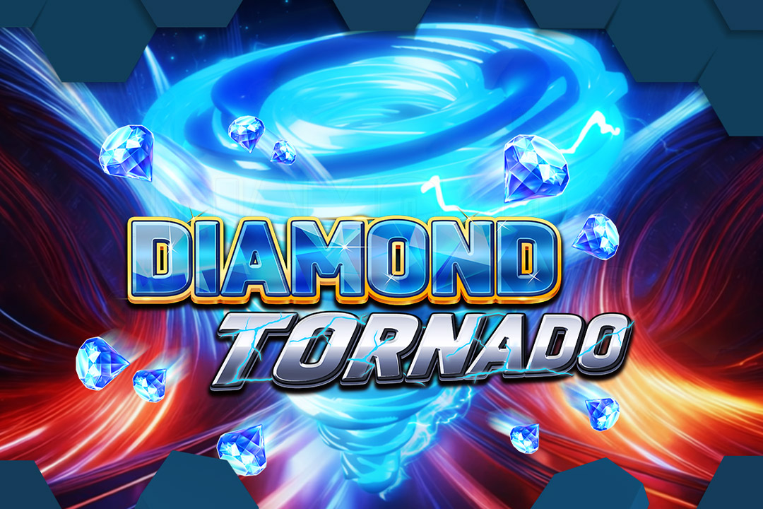 Swintt spin up a storm in new Diamond Tornado slot