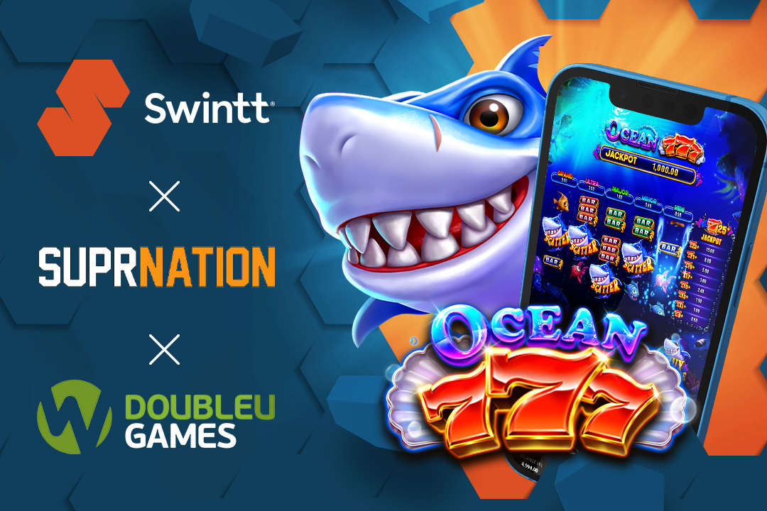 Dive into a world of wins in Ocean777 from DoubleU Games