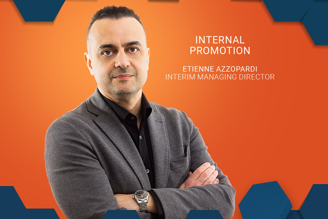 Etienne Azzopardi appointed Interim Managing Director at Swintt