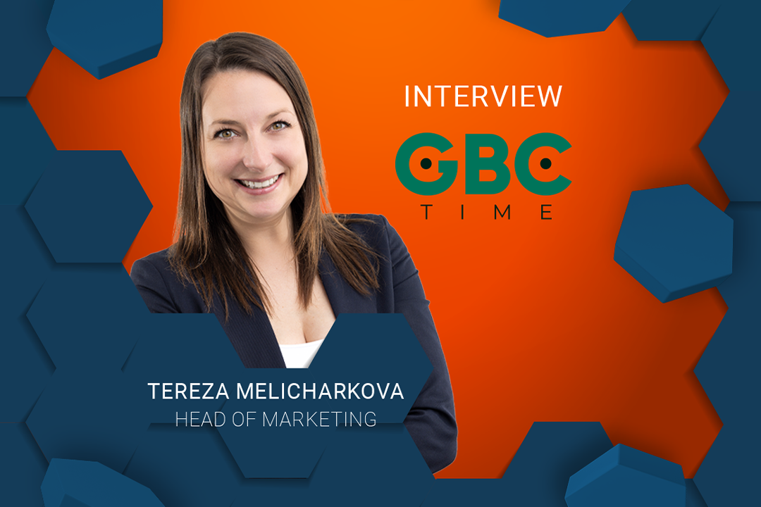 GBC Time Interview with Tereza Melicharkova, Head of Marketing 