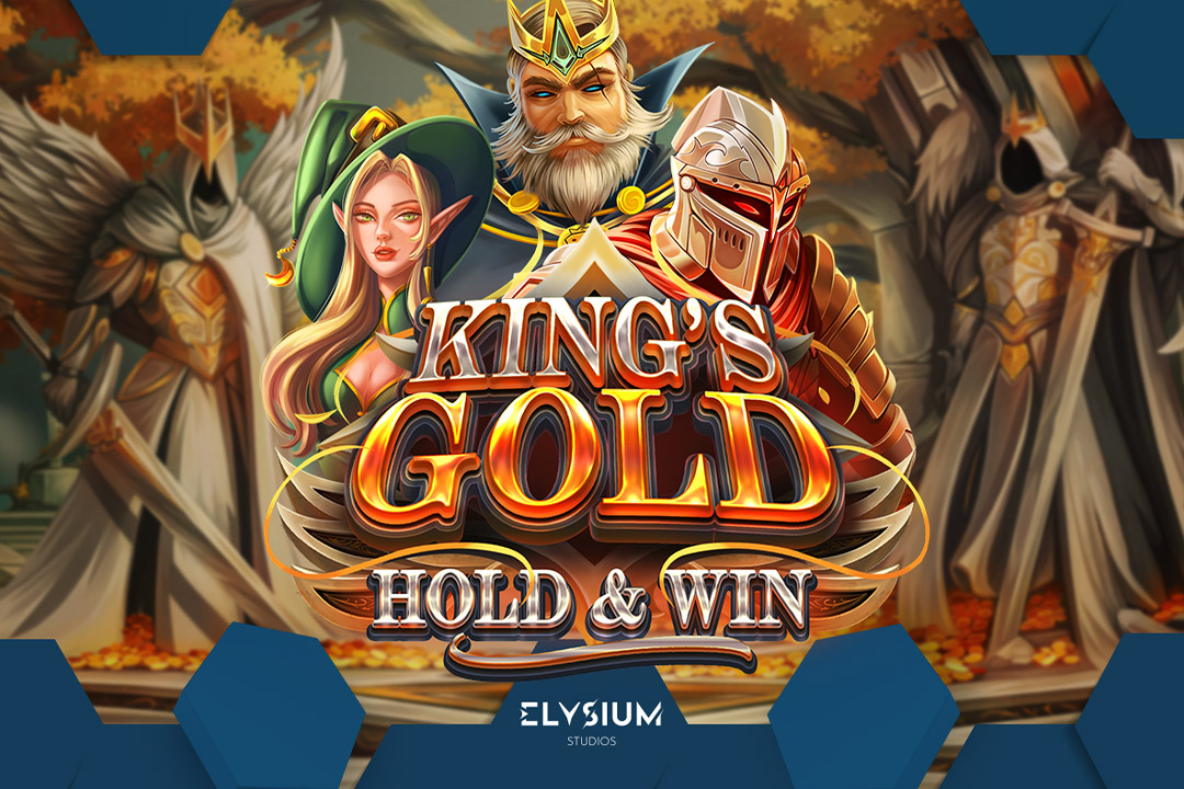 Spin your way to regal rewards in King’s Gold Hold & Win by Elysium Studios