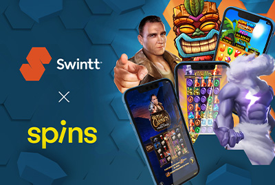 Swintt games soon available at Spins.lv