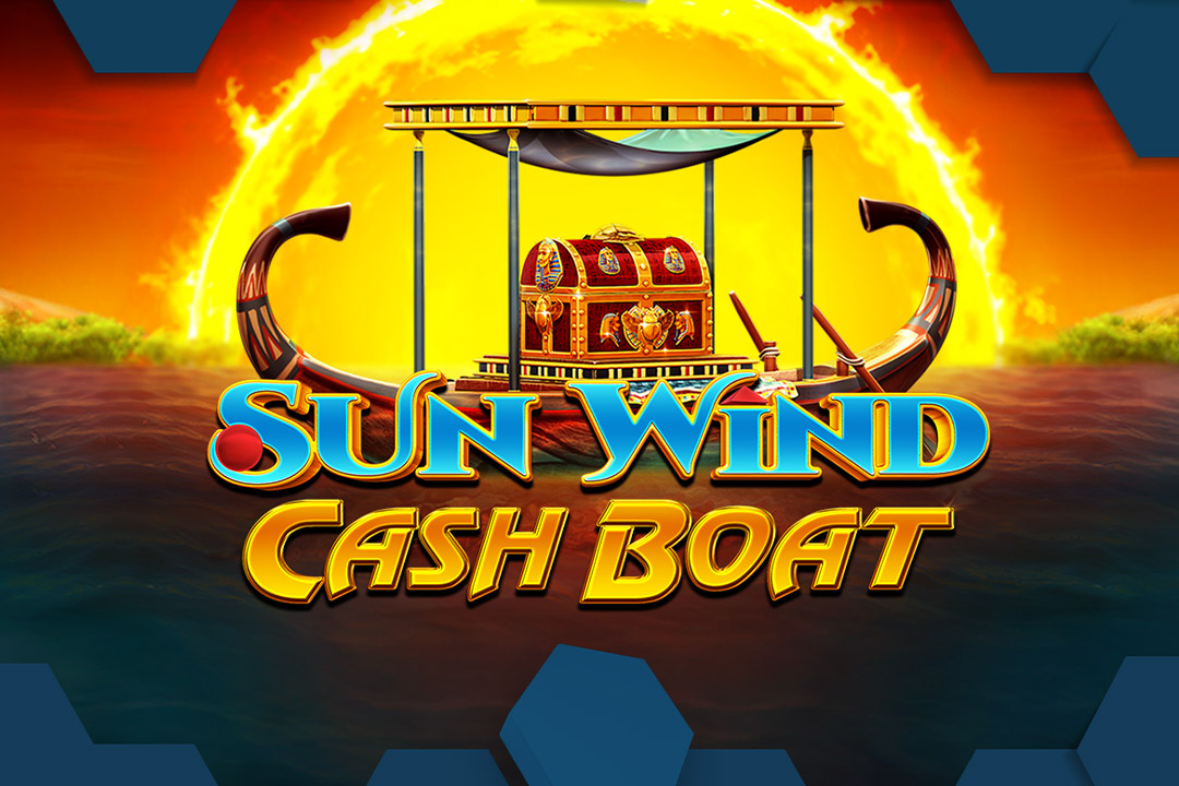 Swintt sail down the river of fortune in Sun Wind Cash Boat