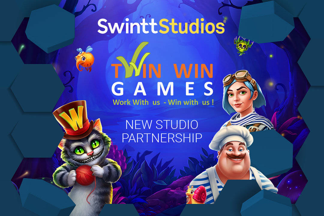 SwinttStudios teams up with Twin Win Games