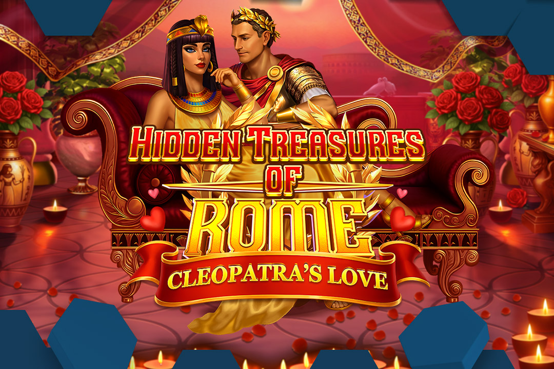 Swintt celebrate a golden union in Hidden Treasures of Rome: Cleopatra’s Love