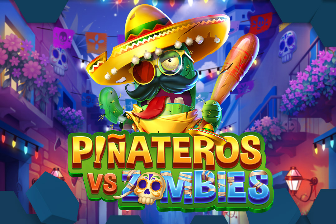 Swintt party loud enough to wake the dead in Piñateros vs Zombies