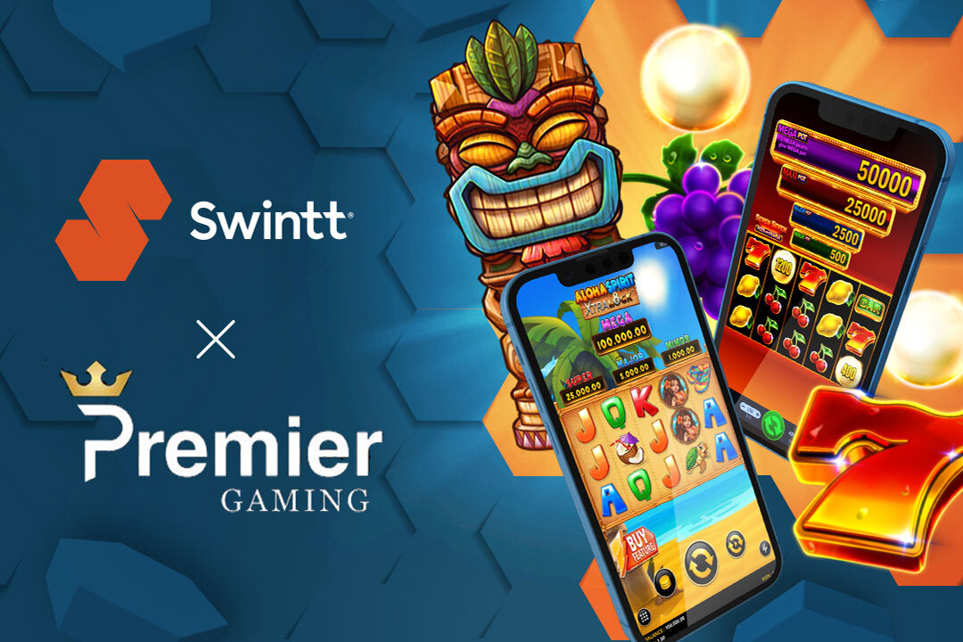 Swintt sets to go live on Premier Gaming network