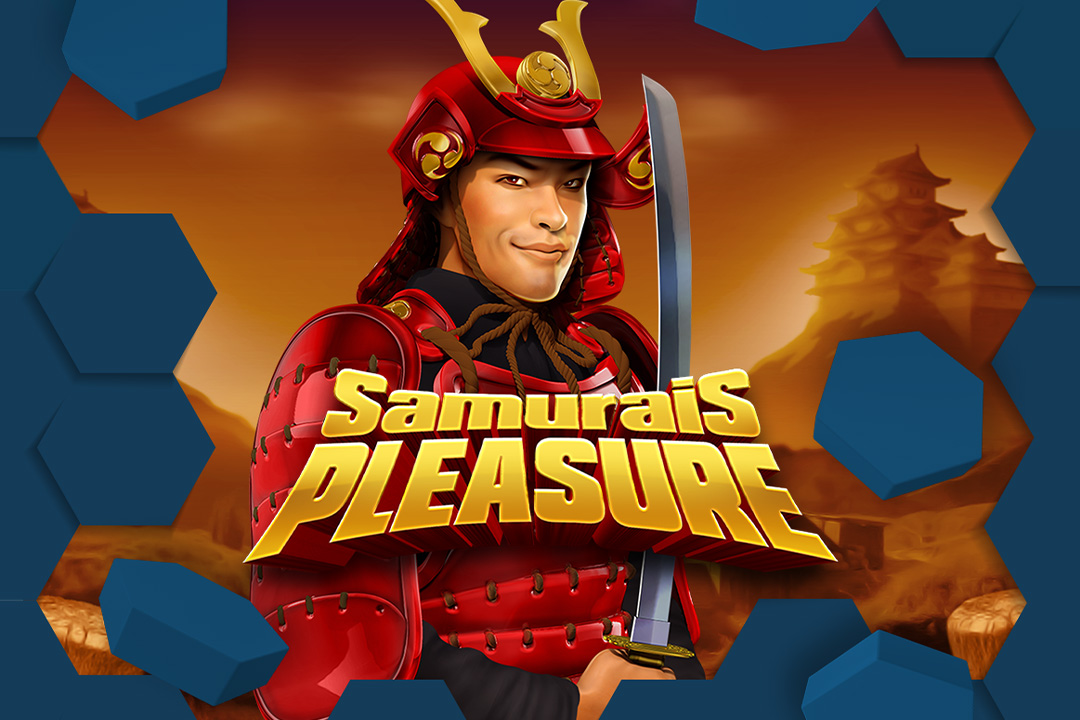 Swintt shows off their shogun spirit in new Samurais Pleasure slot