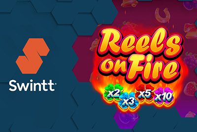 Swintt unveils a summer scorcher with new Reels on Fire slot