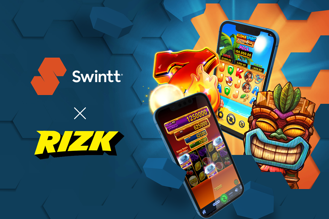 Swintt Announces Partnership with Rizk Casino
