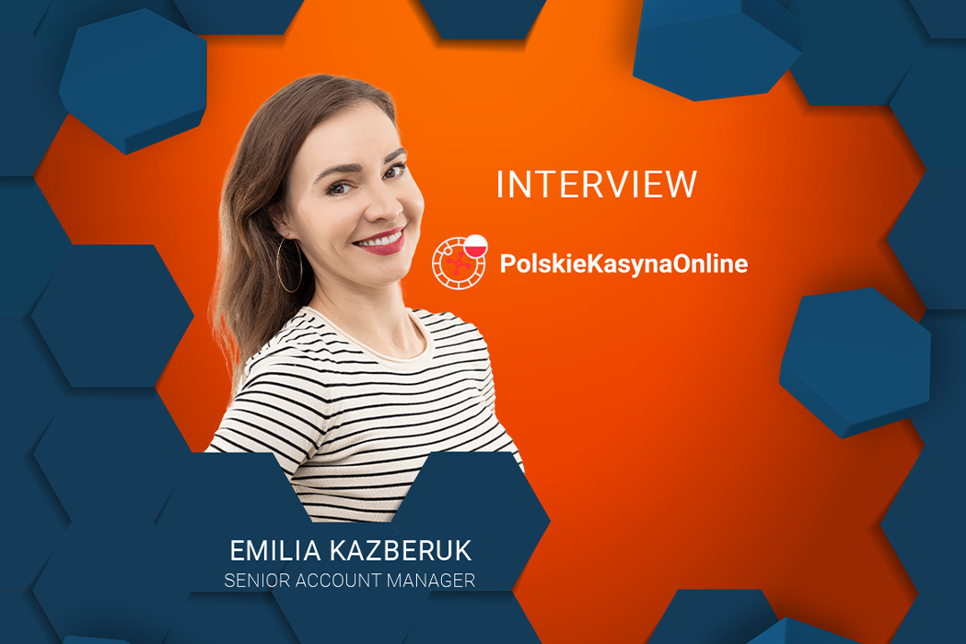 Emilia Kazberuk Interview with Polskie Kasyna Online