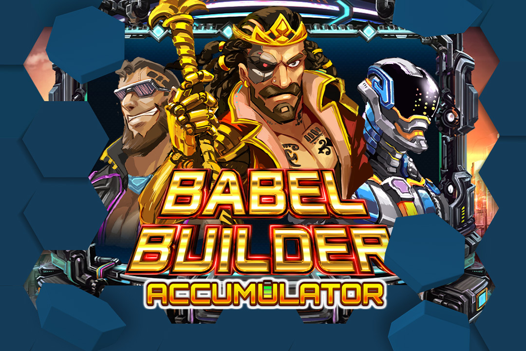 Samurai Studio shoots for the stars in Babel Builder Accumulator