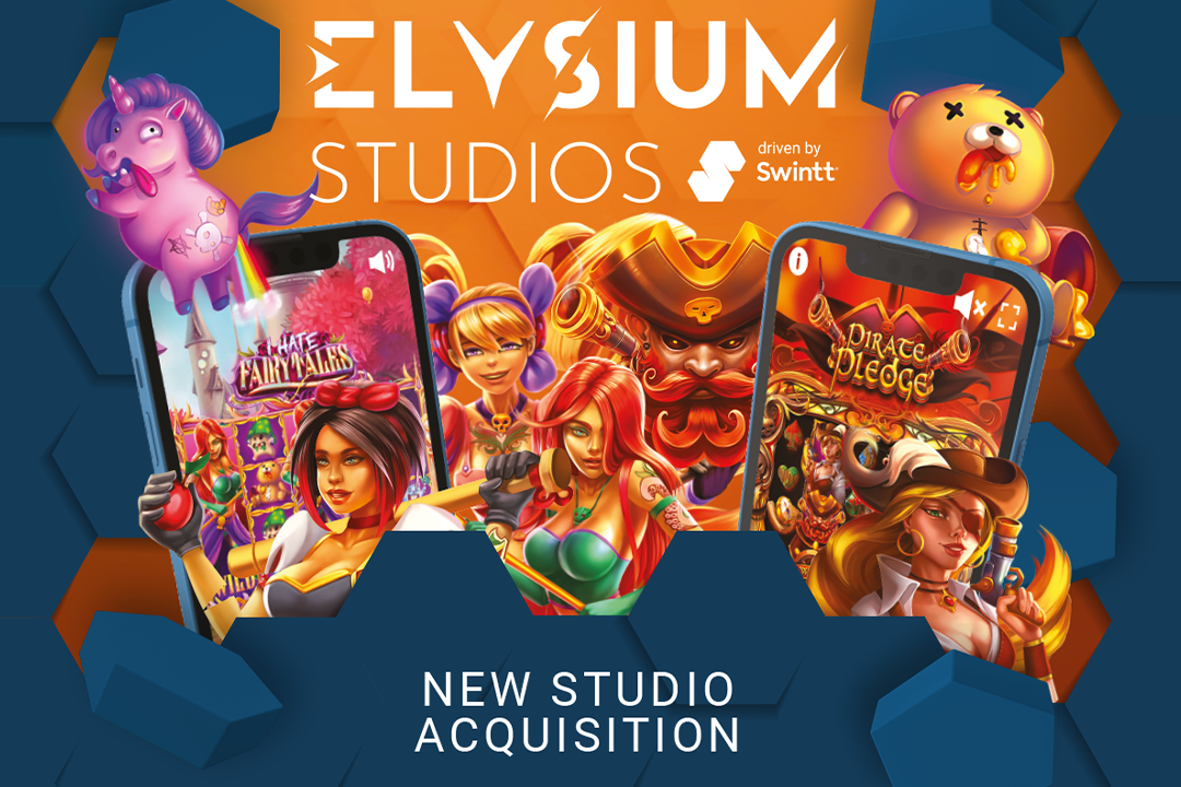 Swintt expands their game portfolio with the acquisition of ELYSIUM Studios