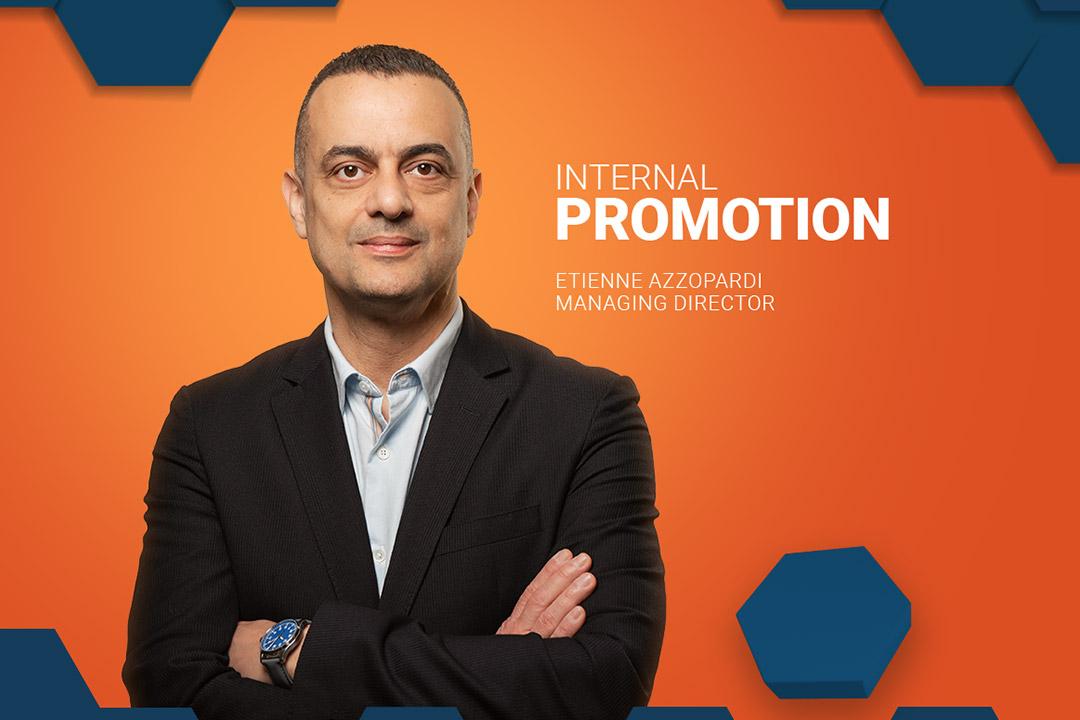 Swintt announce Etienne Azzopardi as new Managing Director