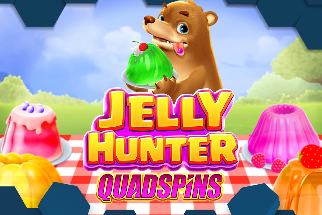 Swintt unveil a new sweet treat in Jelly Hunter Quadspins