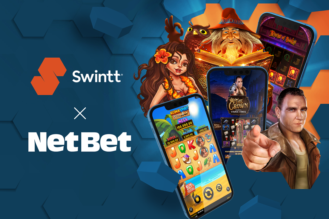Swintt joins forces with popular operator NetBet