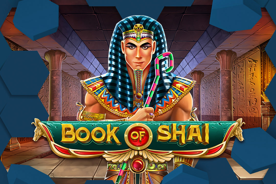  Join the Egyptian god of luck in Book of Shai from Swintt