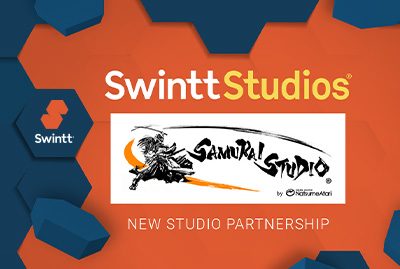 Samurai Studio® by NatsumeAtari teams up with SwinttStudios