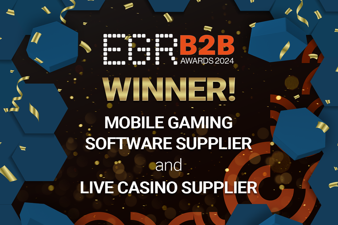 WINNERS of 2 Awards at the EGR B2B Awards 2024